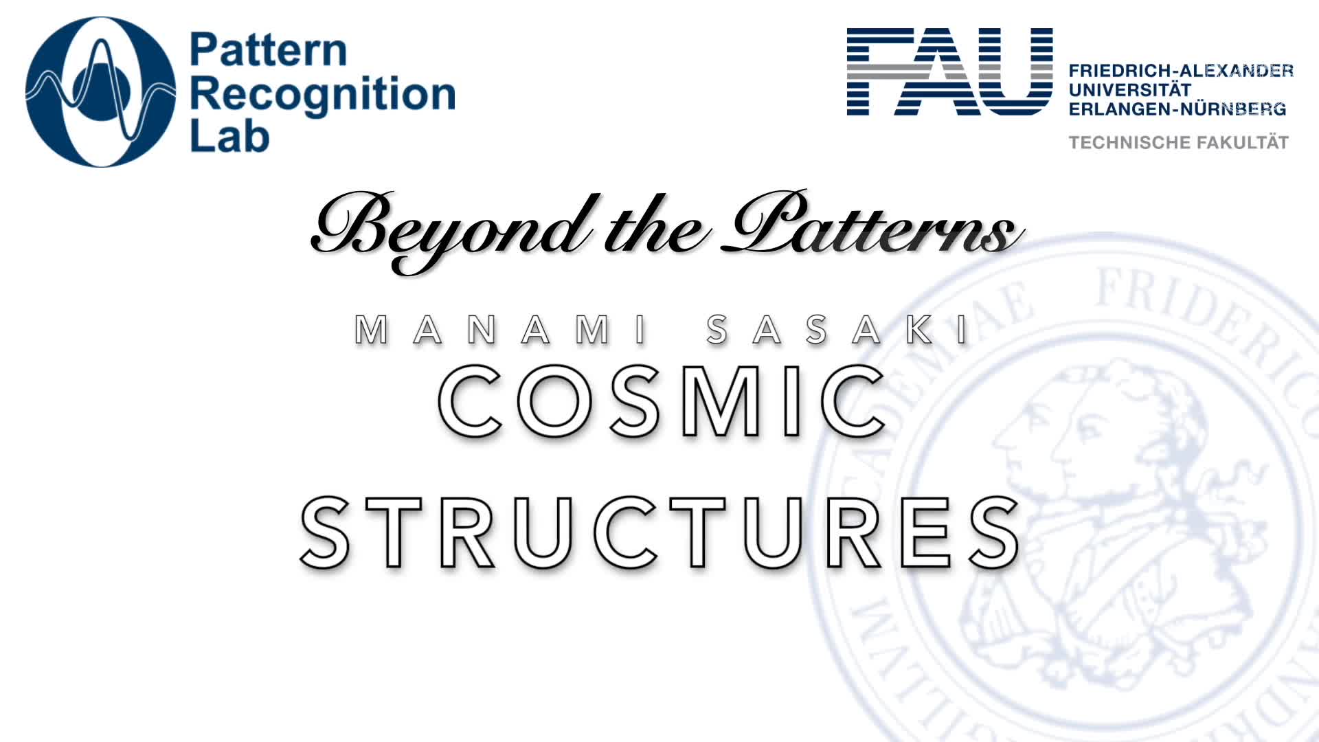 Beyond the Patterns - Manami Sasaki - Cosmic Structures preview image
