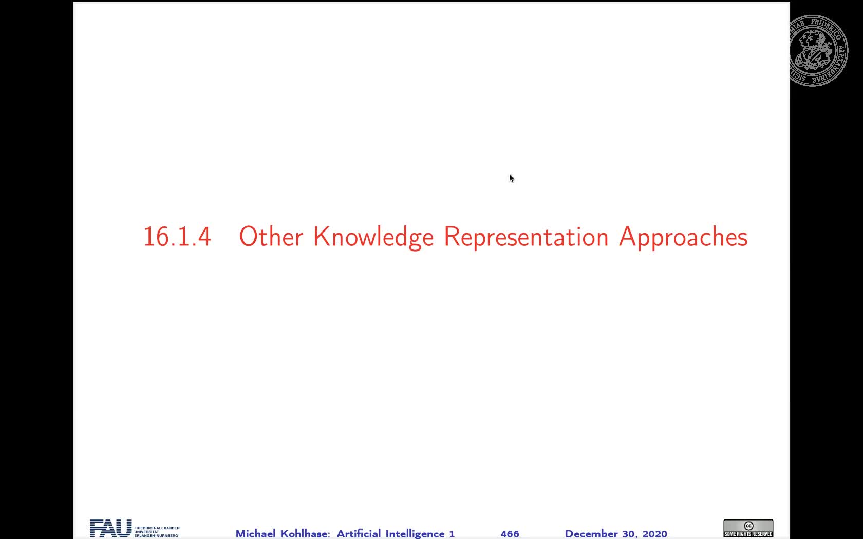 15.1.4 Other Knowledge Representation Approaches preview image