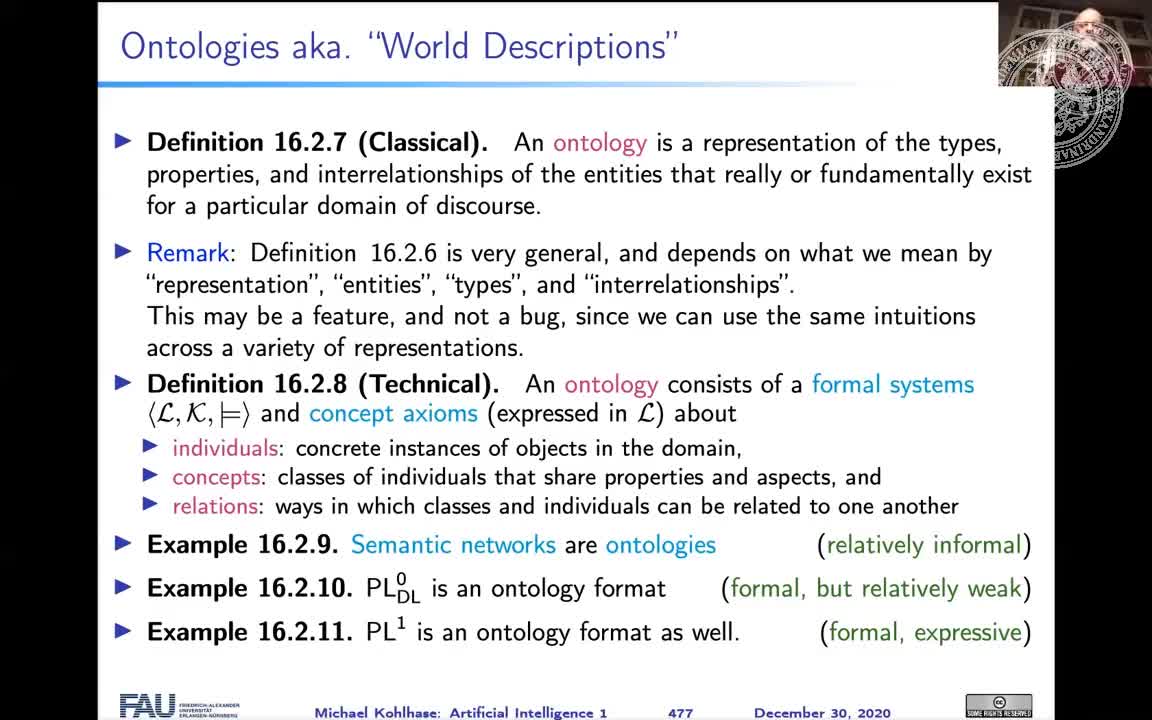 Ontologies and Description Logics preview image