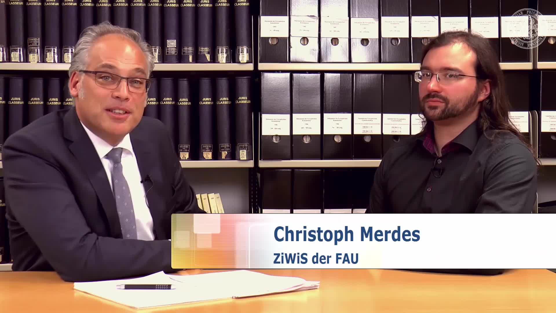 Was ist automatische Rechtsepistemologie? – Interview mit Herrn Christoph Merdes preview image