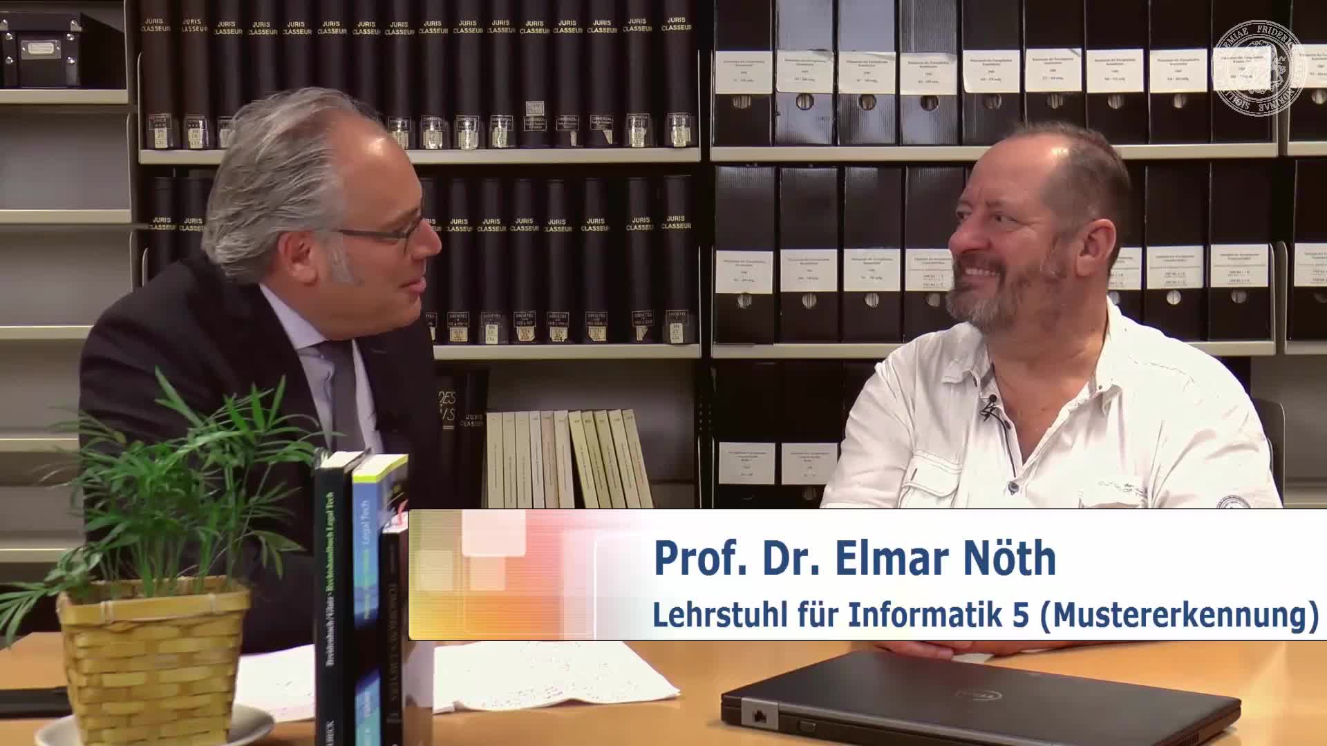 Wie funktioniert Spracherkennung? – Interview mit Herrn Prof. Dr. Elmar Nöth preview image