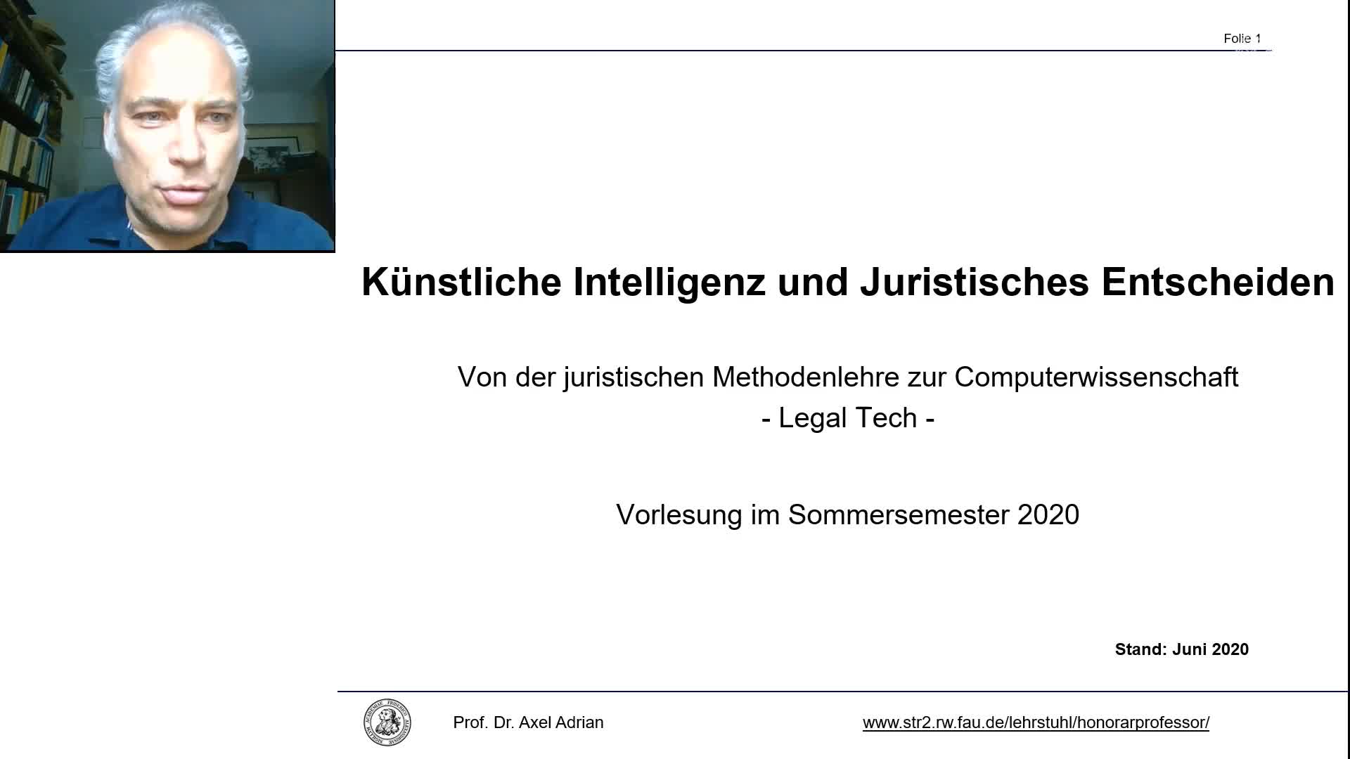 Gastvortrag von Martin Kurtze (Siemens AG) – Legal-Tech-Tools auf dem Weg in den Berufsalltag der Rechtsabteilung preview image