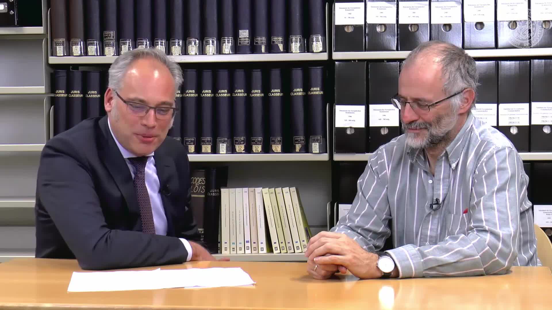 Wie lässt sich überhaupt juristische Argumentation formalisieren – Interview mit Herrn Prof. Dr. Michael Kohlhase preview image