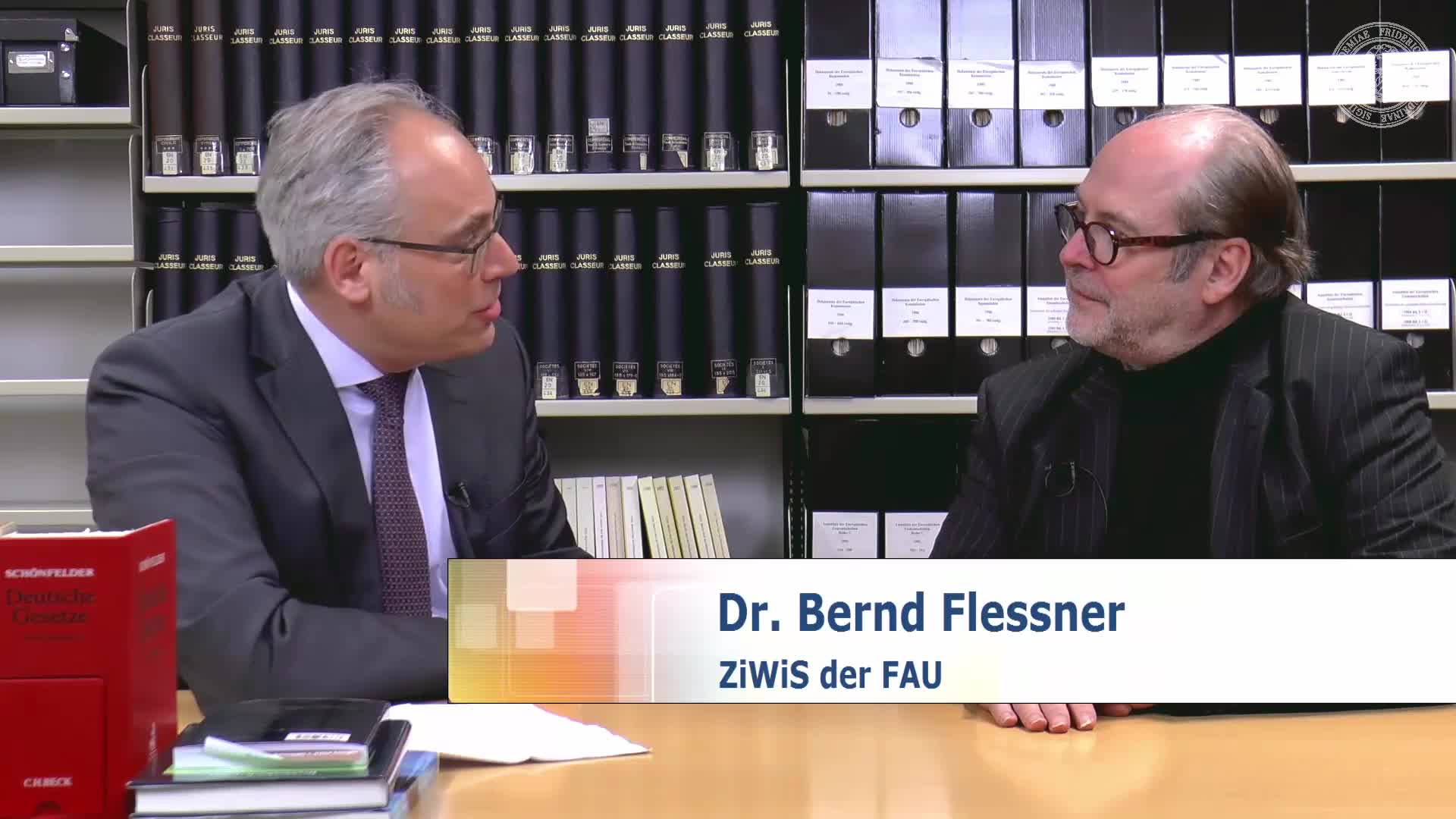 Legal Tech im Kontext der digitalen Transformation – Interview mit Herrn Dr. Bernd Flessner preview image