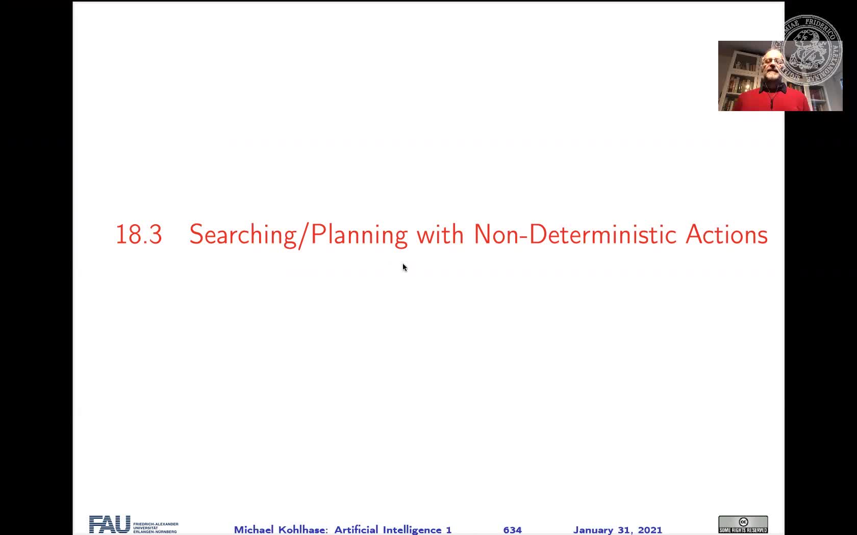 Searching/Planning with Non-Deterministic Actions preview image