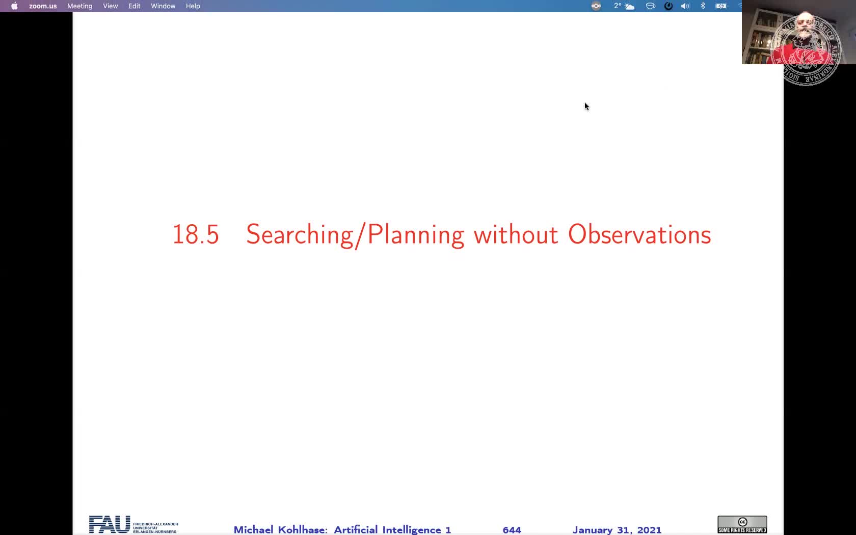 Searching/Planning without Observations preview image