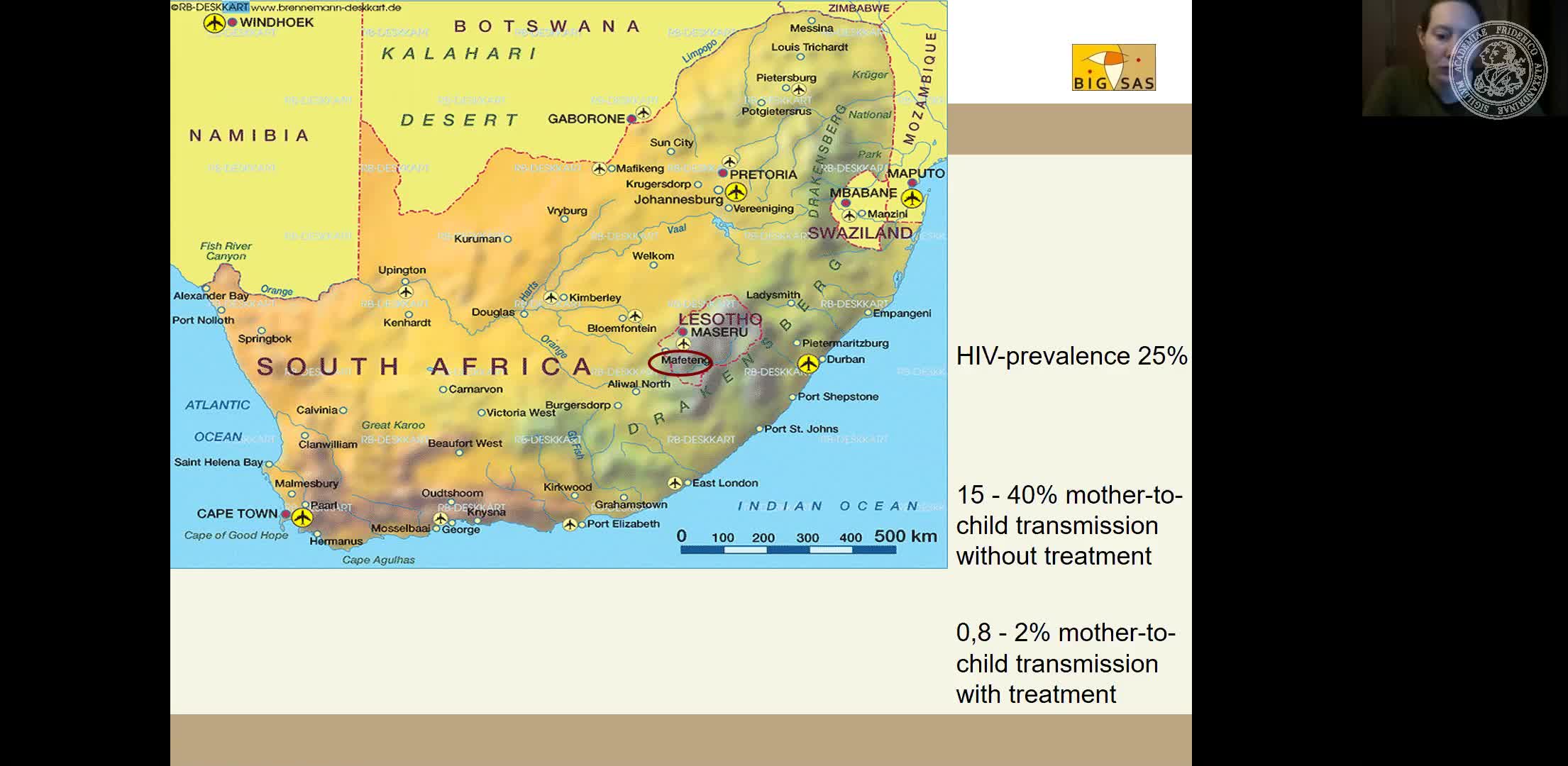 Lena Kroeker (Bayreuth University): "Navigating Between Conflicting Demands. Decision-Making of HIV-positive Mothers in Lesotho" preview image