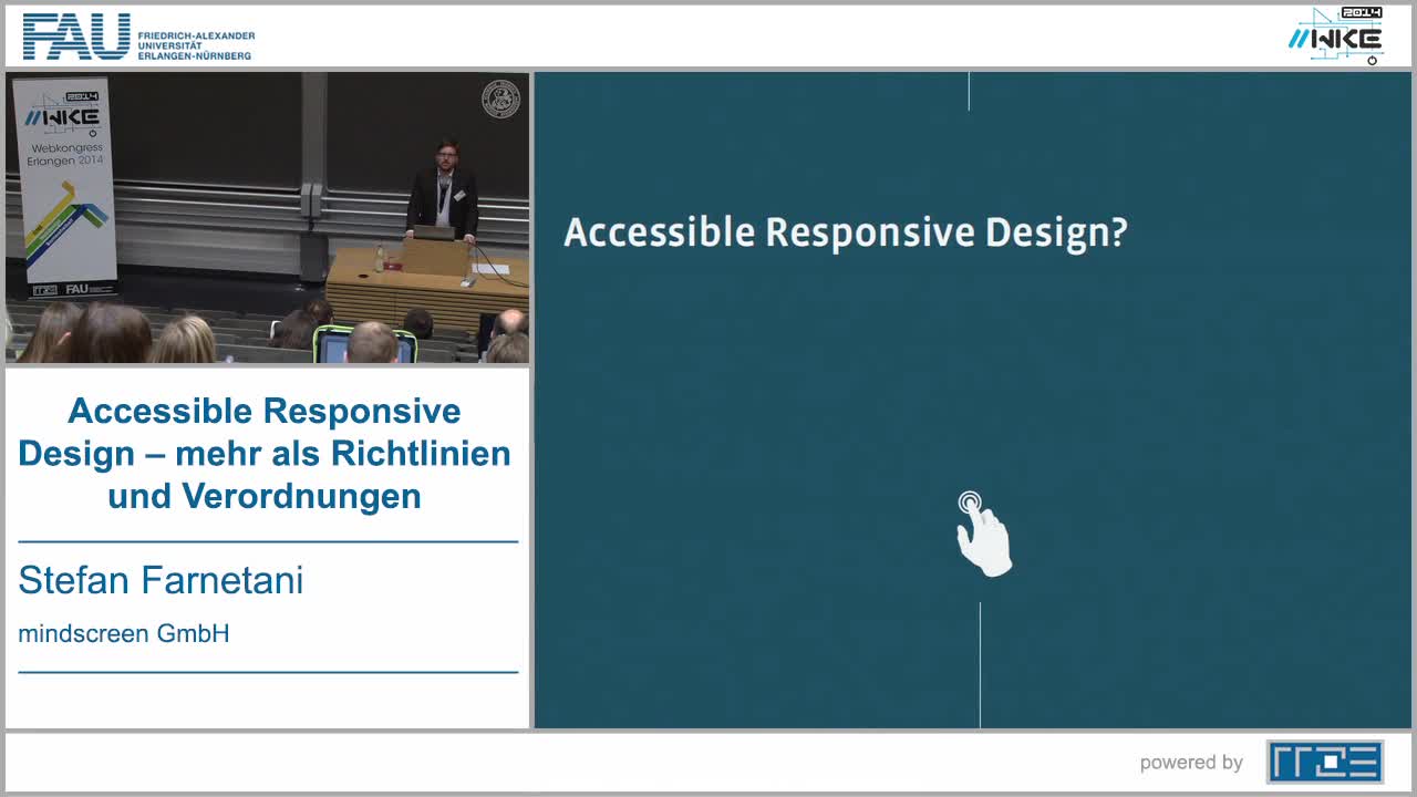 Accessible Responsive Design – Mehr als Richtlinien und Verordnungen preview image