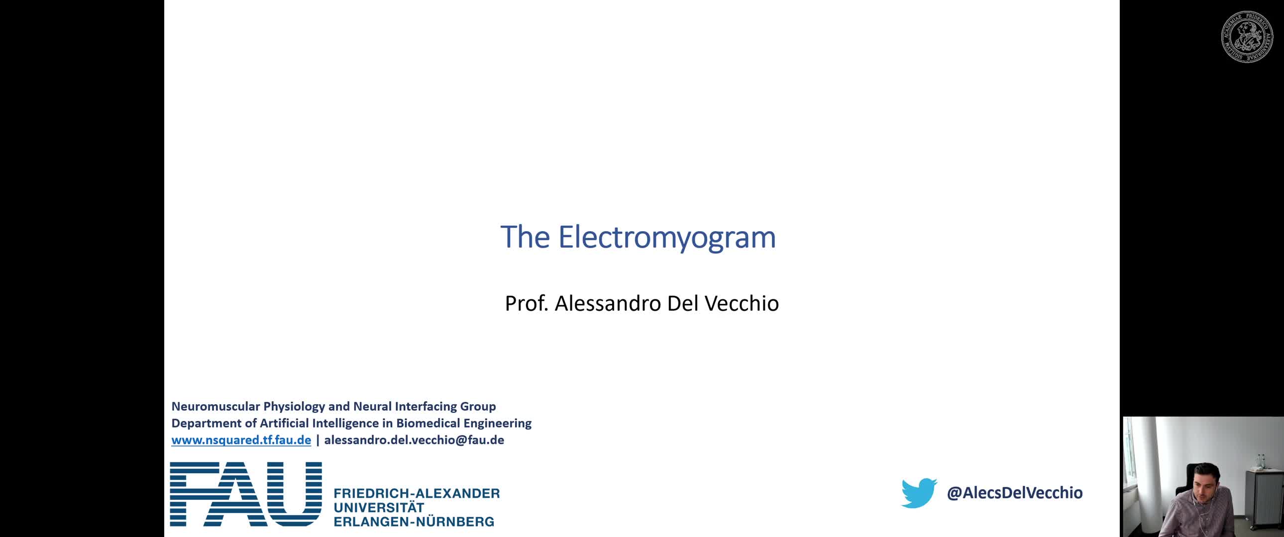 Lecture 5- The Electromyogram preview image