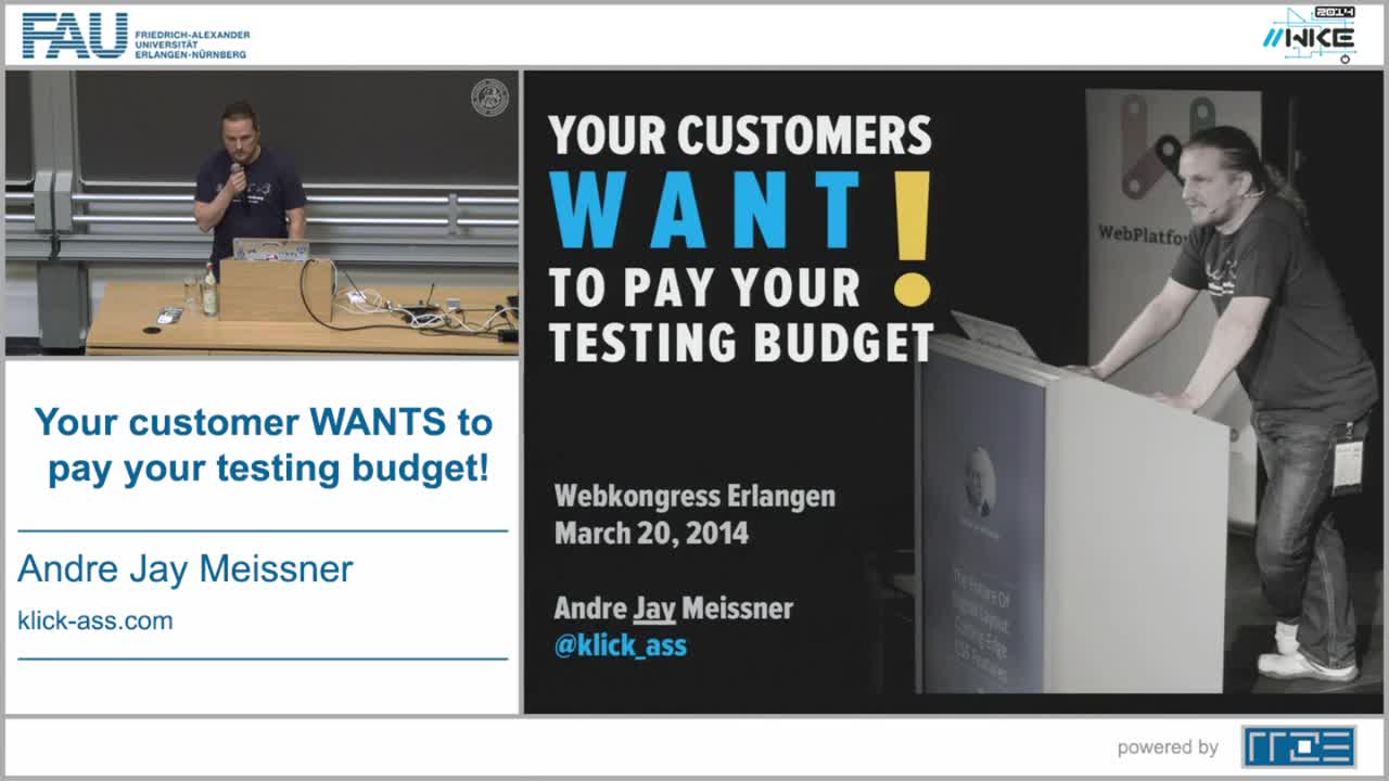 Your customer WANTS to pay your testing budget! preview image