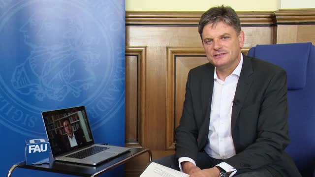 Präsidenten-Talks: Prof. Hornegger im Gespräch mit Prof. Fifka preview image