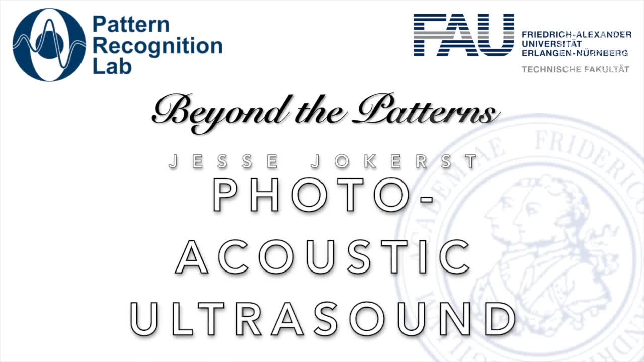 Beyond the Patterns - Jesse Jokerst - Photoacoustic Imaging in Medicine preview image