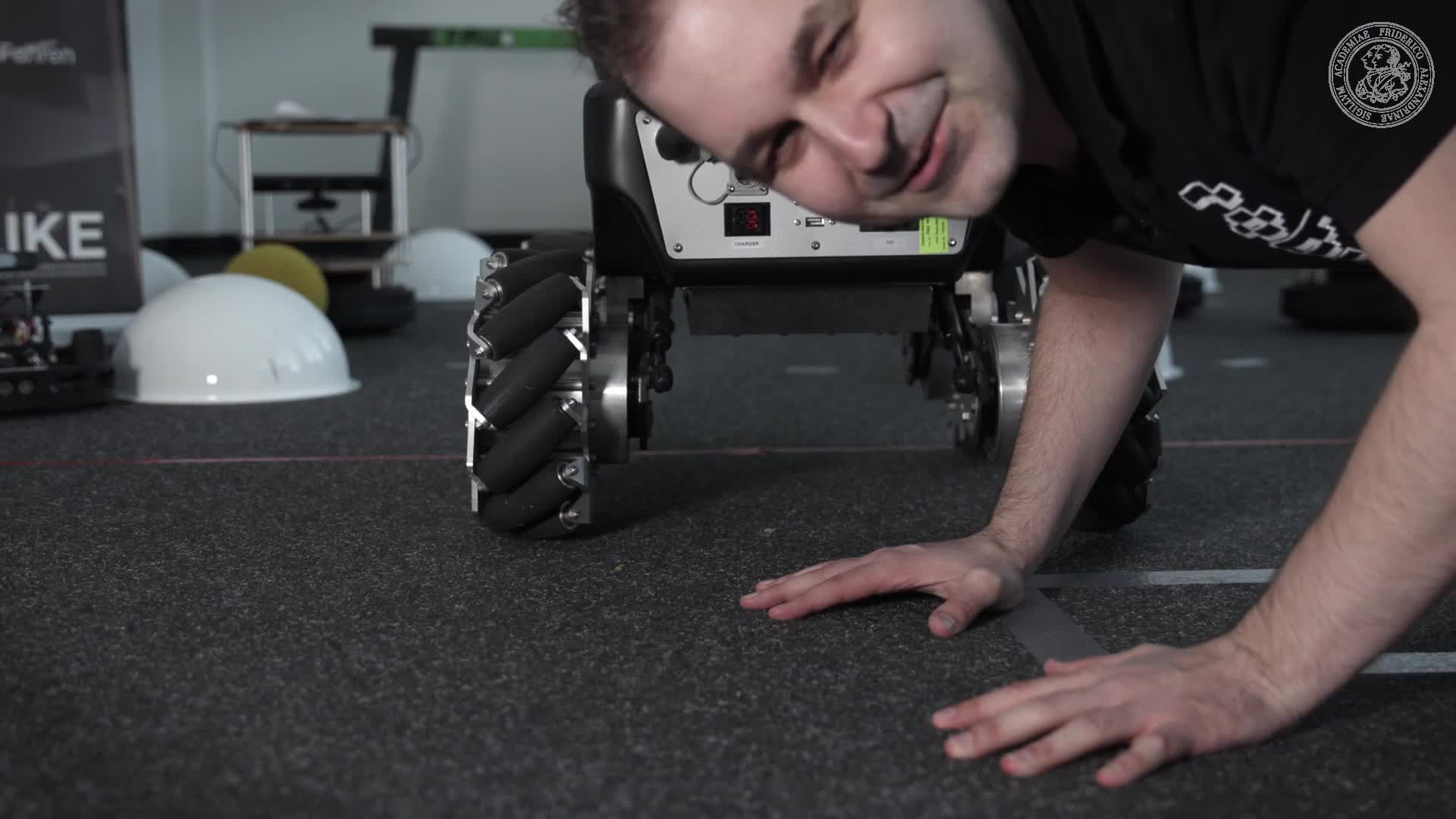 2 Minuten Wissen -  Fahrende Roboter preview image