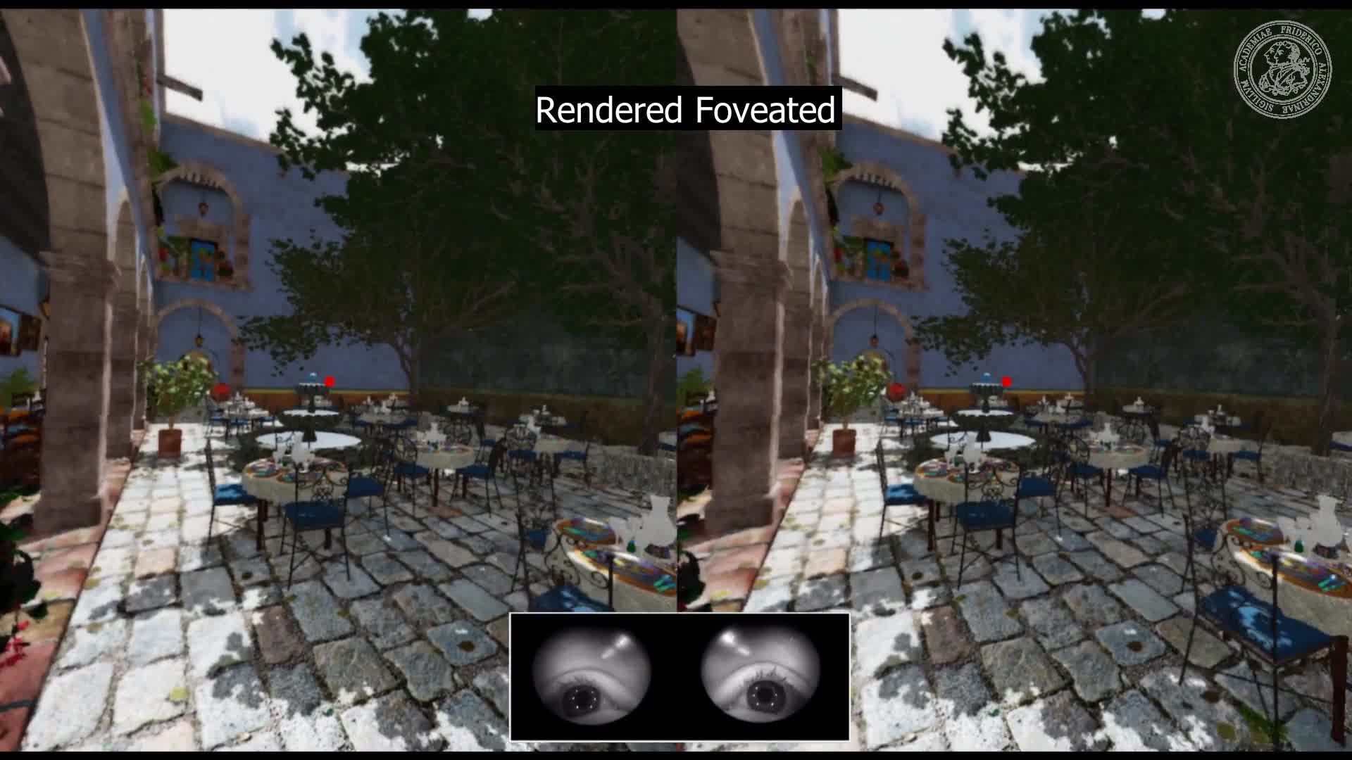 Time-Warped Foveated Rendering for Virtual Reality Headsets preview image