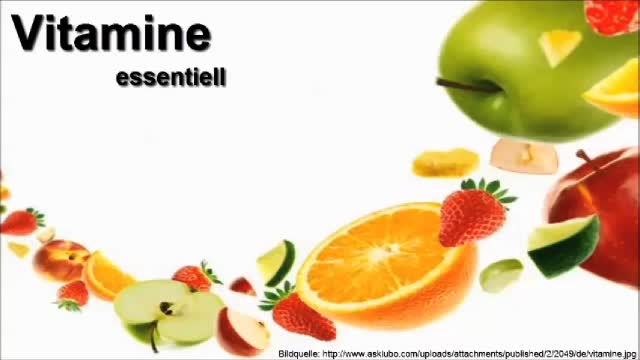 Medcast - Biochemie - wasserlösliche Vitamine preview image