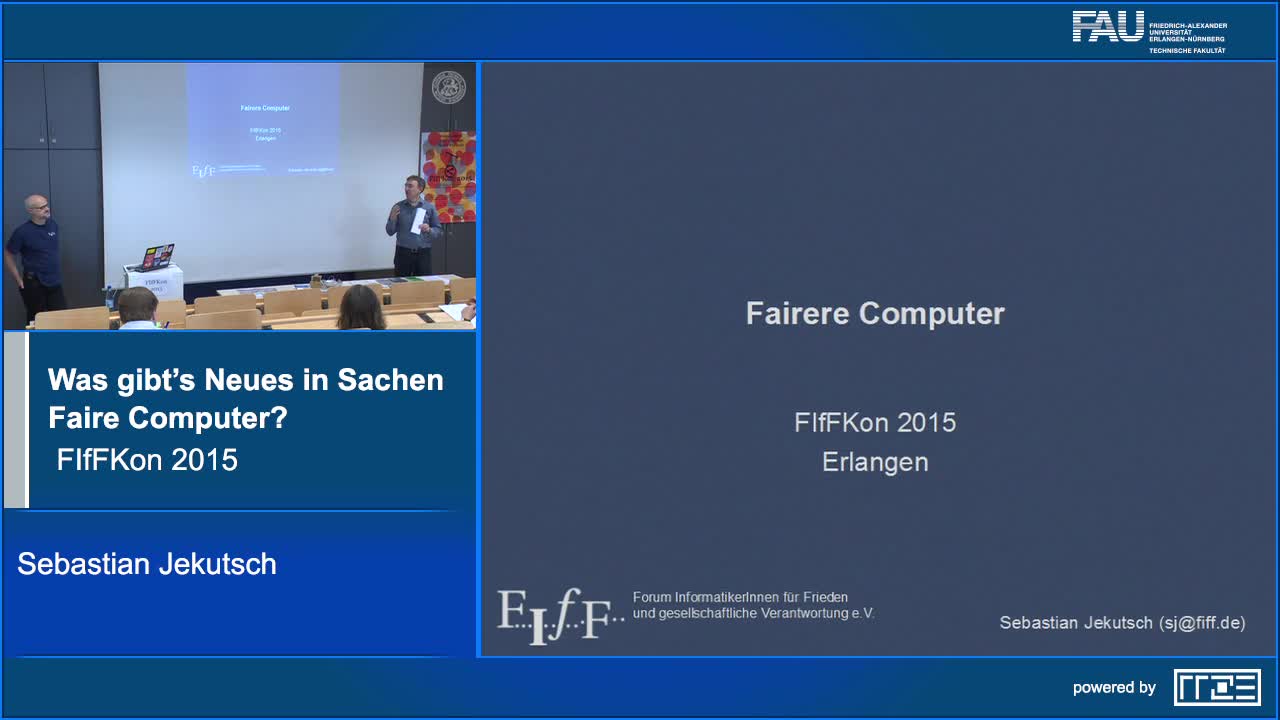 Was gibt’s Neues in Sachen Faire Computer? preview image