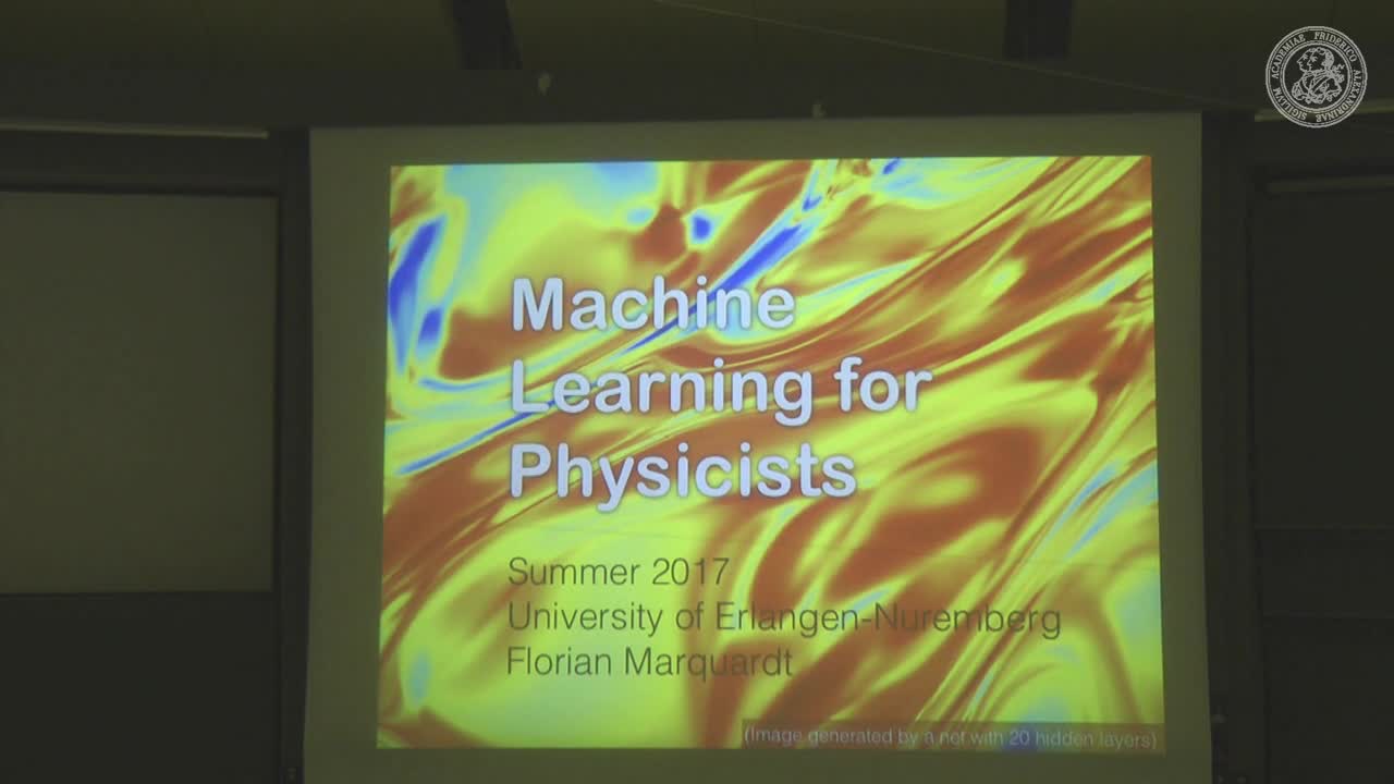 Machine Learning for Physicists preview image
