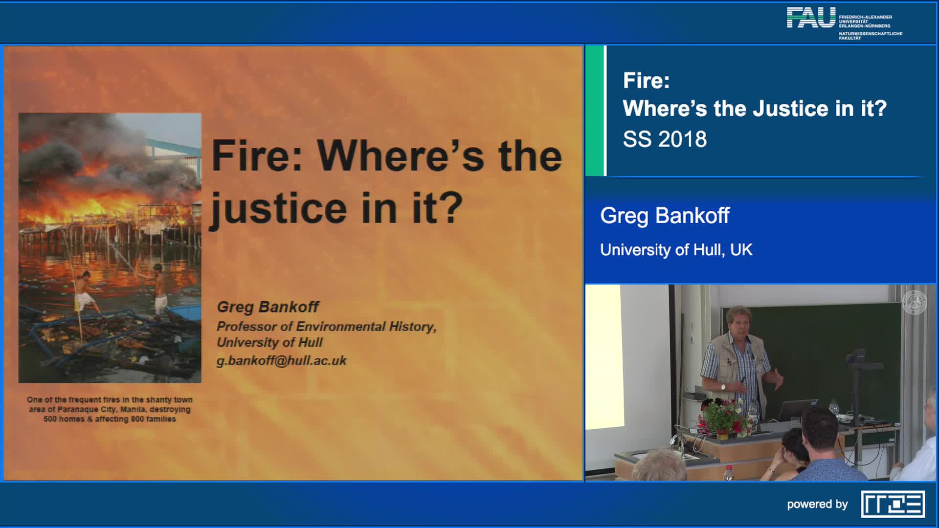 Fire: Where’s the Justice in it? preview image