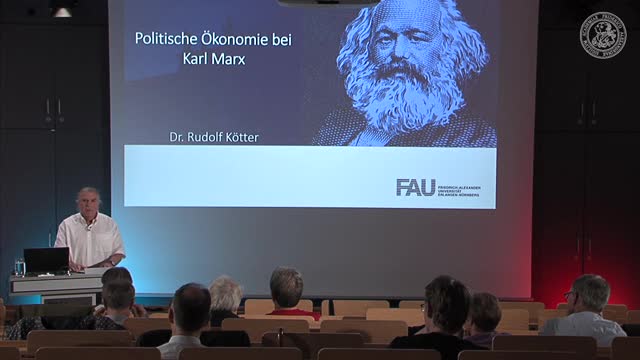 Politische Ökonomie bei Karl Marx preview image
