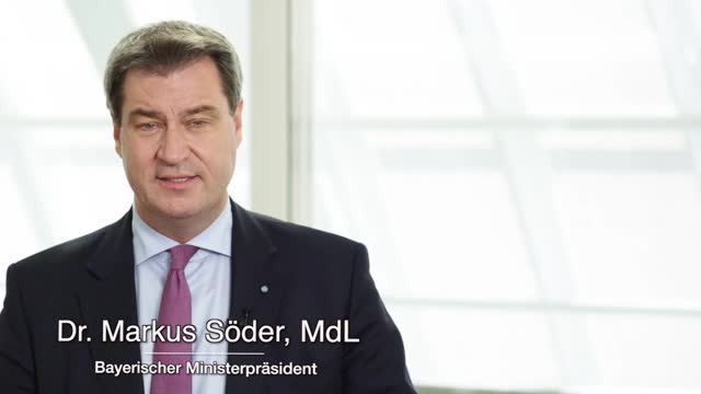 Grußworte des Bayerischen Ministerpräsidenten Dr. Markus Söder preview image