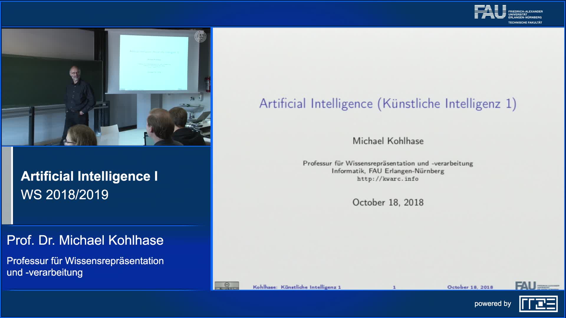 Artificial Intelligence I preview image
