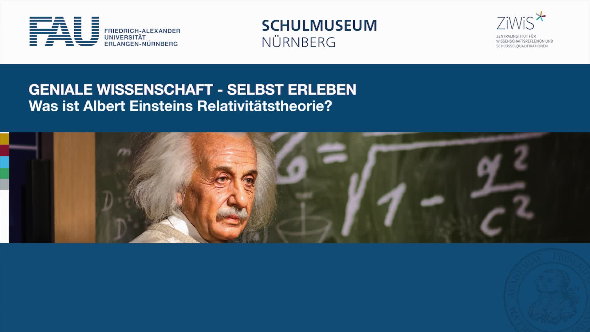 Was ist Albert Einsteins Relativitätstheorie? preview image