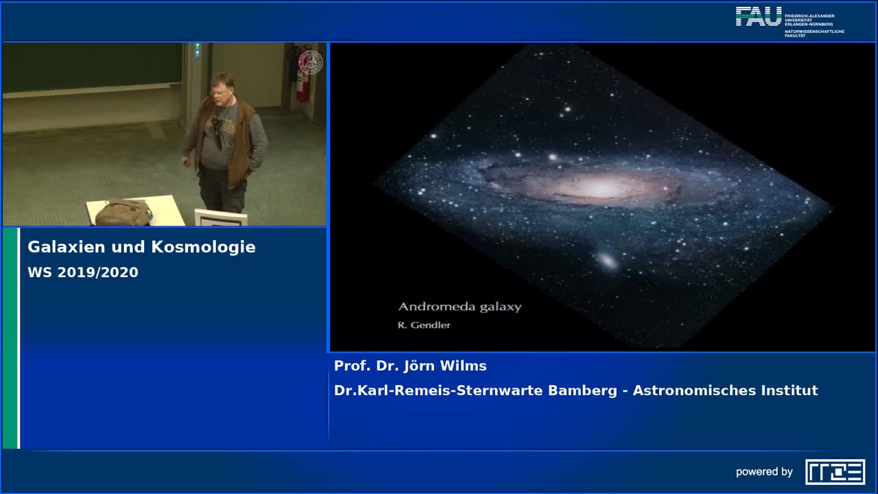 Galaxien und Kosmologie preview image