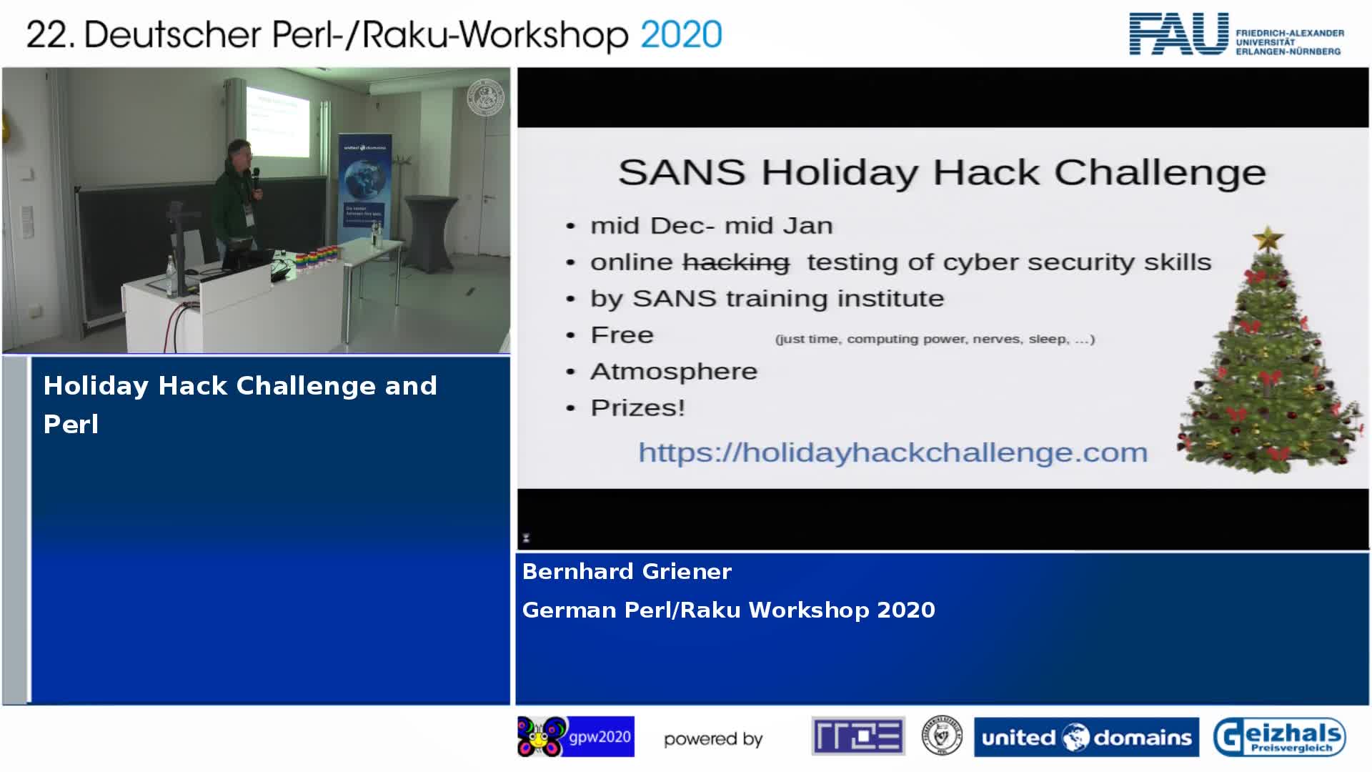 Holiday Hack Challenge and Perl preview image