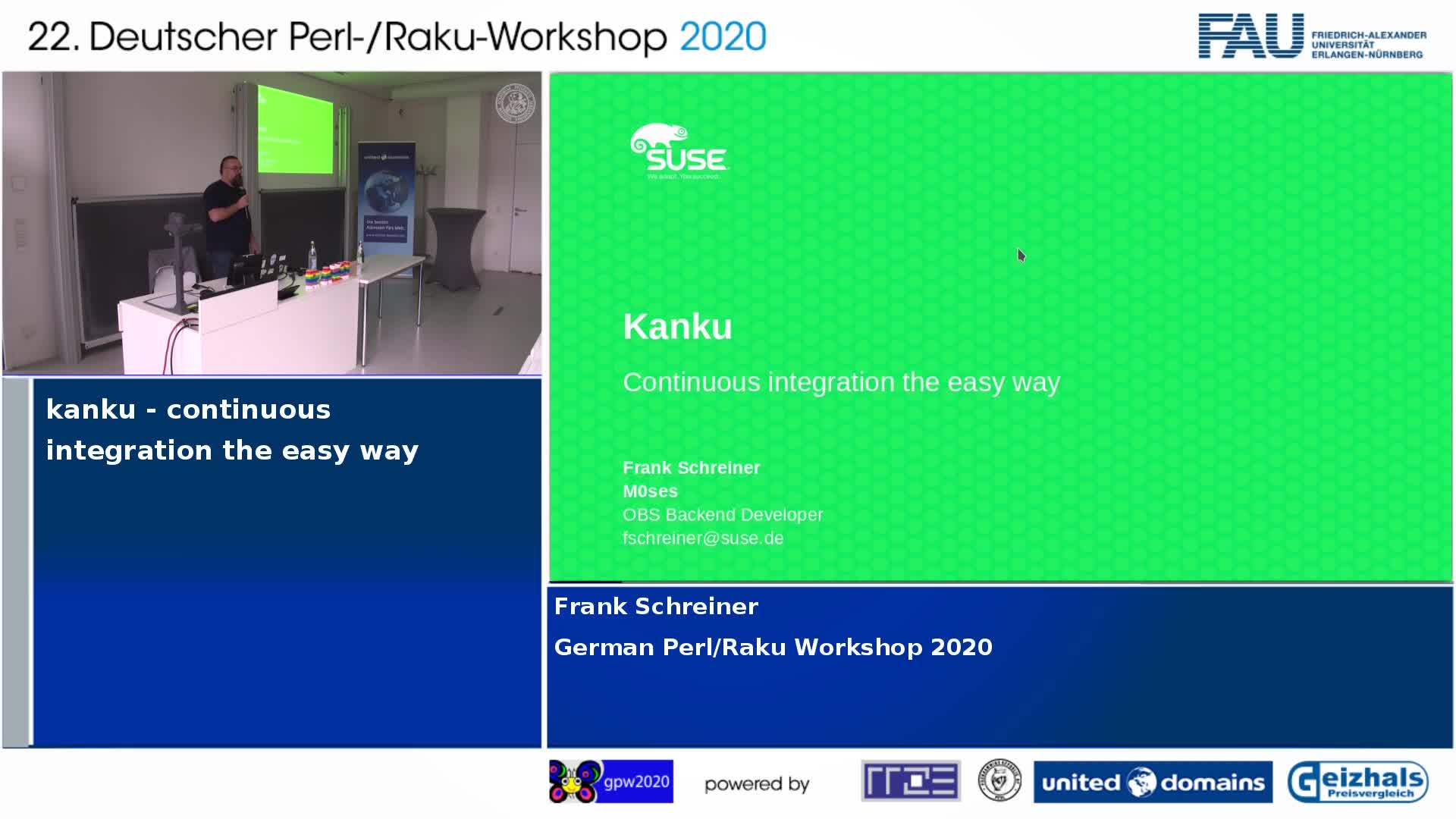 kanku - continuous integration the easy way preview image