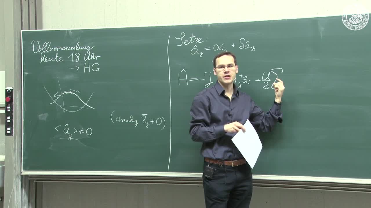 Theorie-Vertiefung 1 - (Quantenmechanik II) preview image