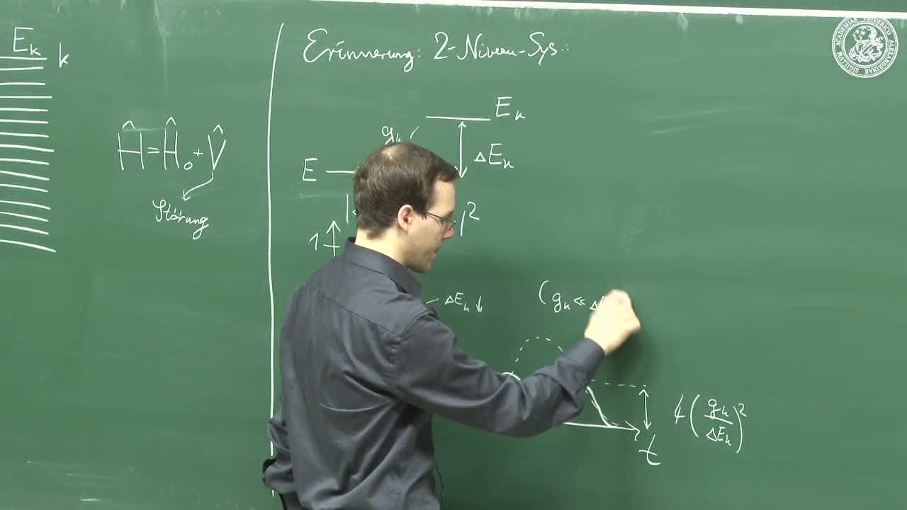 Theorie-Vertiefung 1 - (Quantenmechanik II) preview image