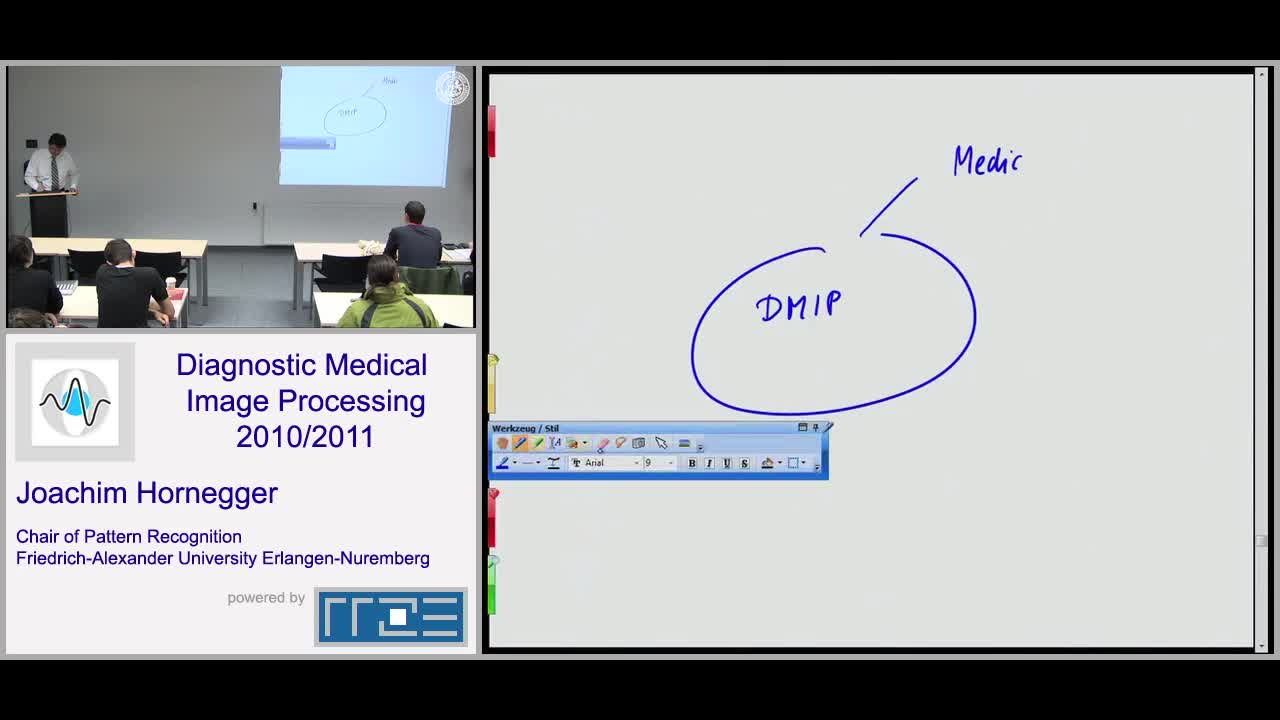 Diagnostic Medical Image Processing (DMIP) 2010/11 preview image