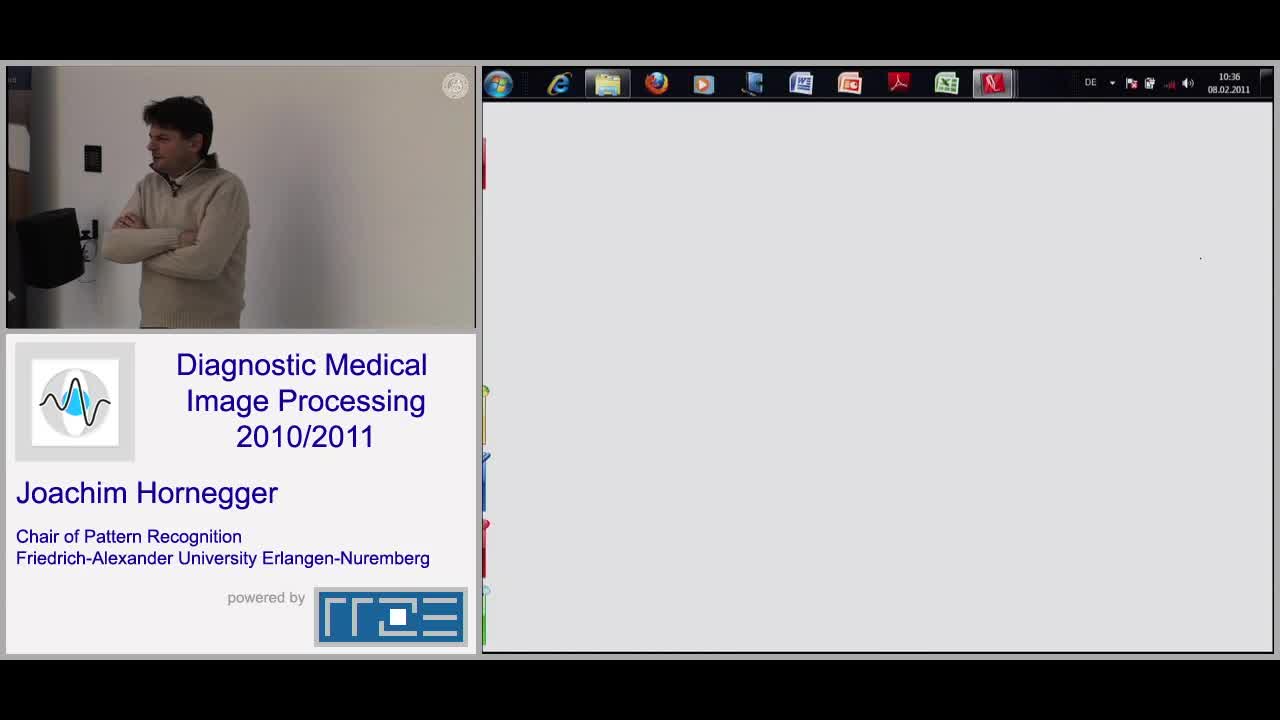 Diagnostic Medical Image Processing (DMIP) 2010/11 preview image