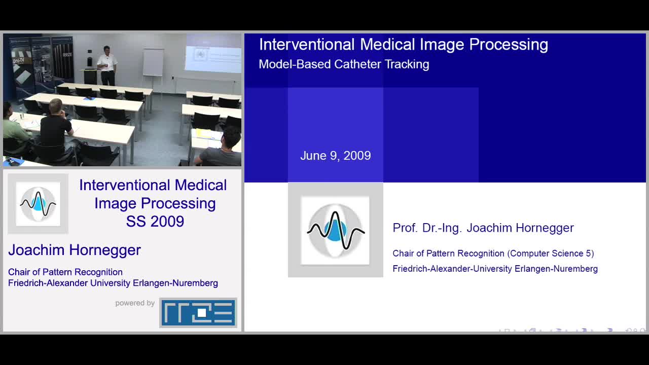 Interventional Medical Image Processing (früher Medizinische Bildverarbeitung 2) (IMIP) preview image