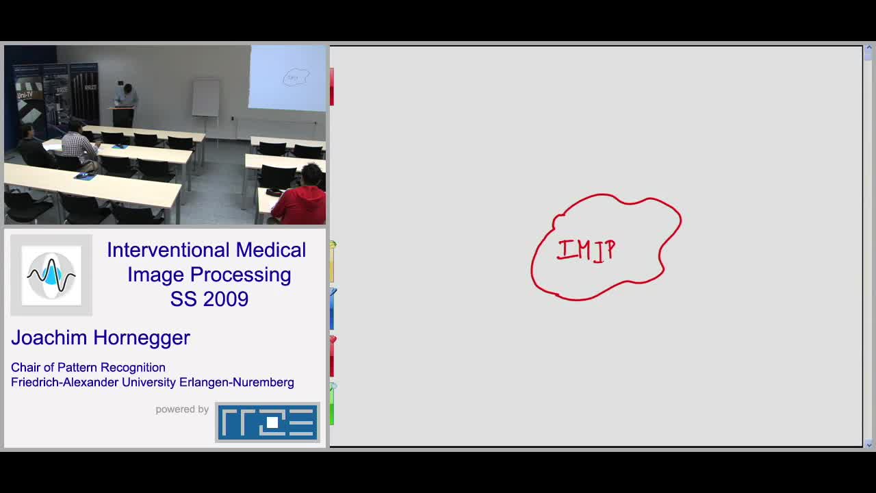Interventional Medical Image Processing (früher Medizinische Bildverarbeitung 2) (IMIP) preview image