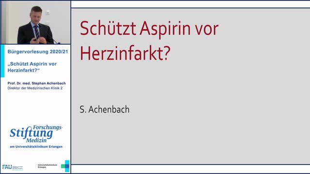 Schützt Aspirin vor Herzinfarkt? preview image