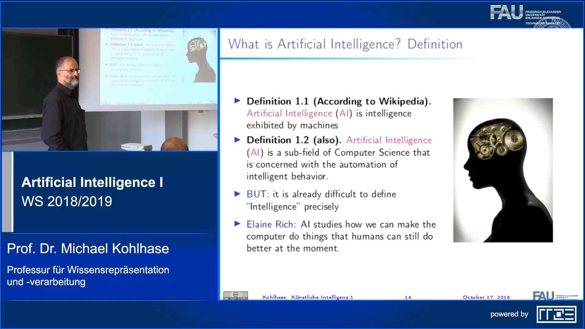 What is Artificial Intelligence? preview image