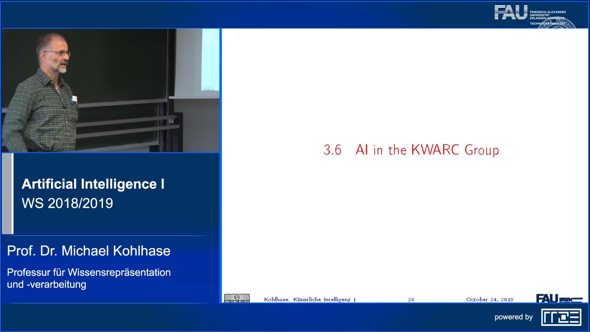 AI in the KWARC Group preview image