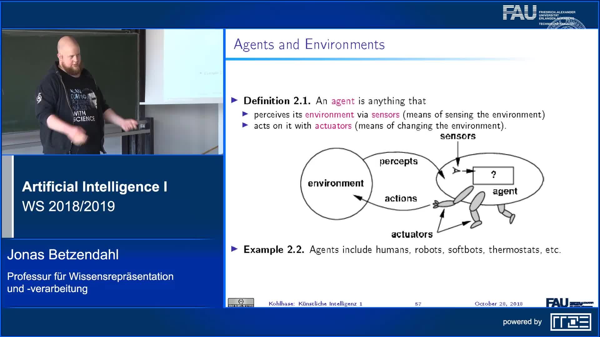 Agents and Environments as a Framework for AI preview image