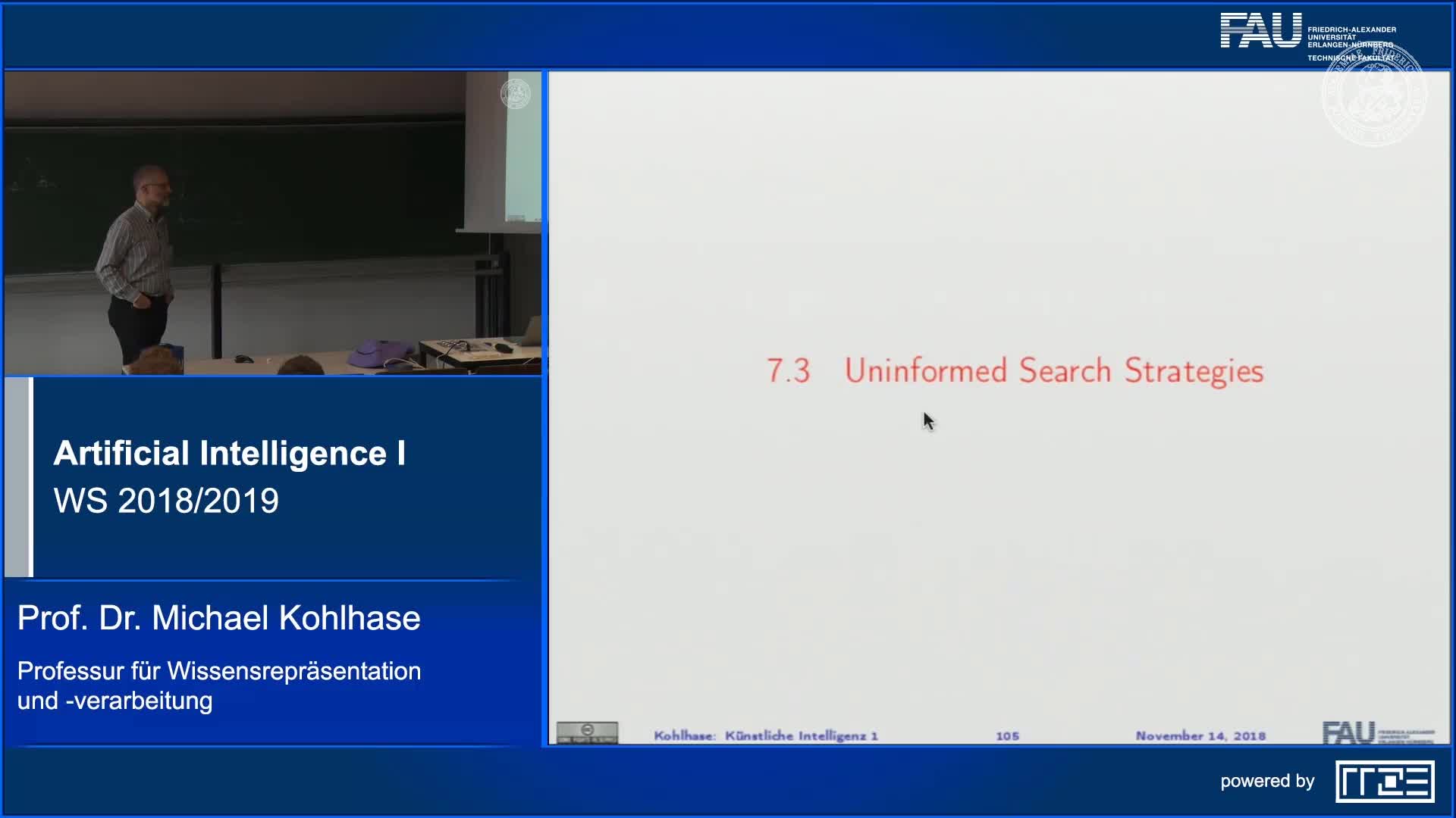 Uninformed Search Strategies (Part 1) preview image
