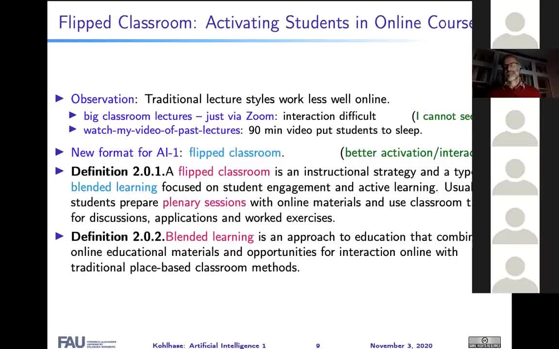 Flipped Classroom and Questions preview image